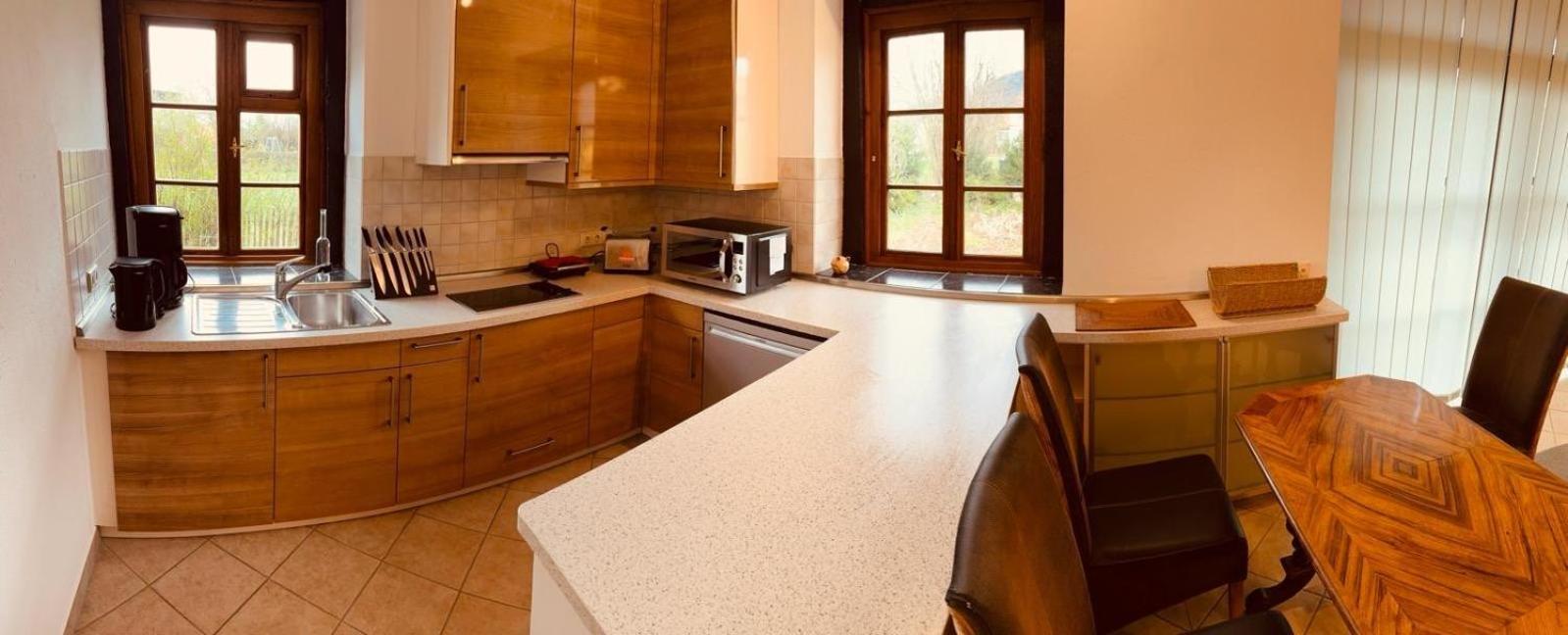 Ferienwohnung Marienau Coppenbrügge Esterno foto