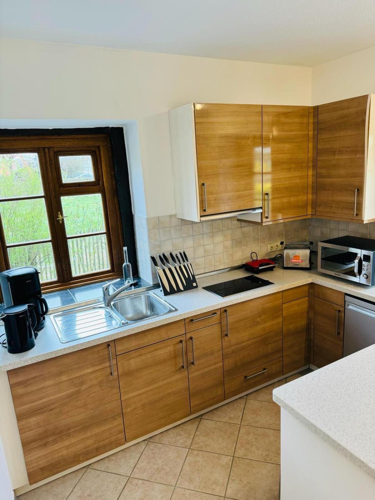 Ferienwohnung Marienau Coppenbrügge Esterno foto