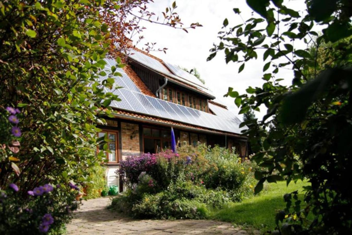 Ferienwohnung Marienau Coppenbrügge Esterno foto